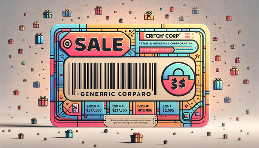 CritchCorp Retail and Wholesale Special Offers and Vouchers