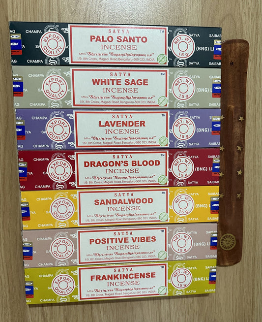 How-To Guide to burning Stick Incense