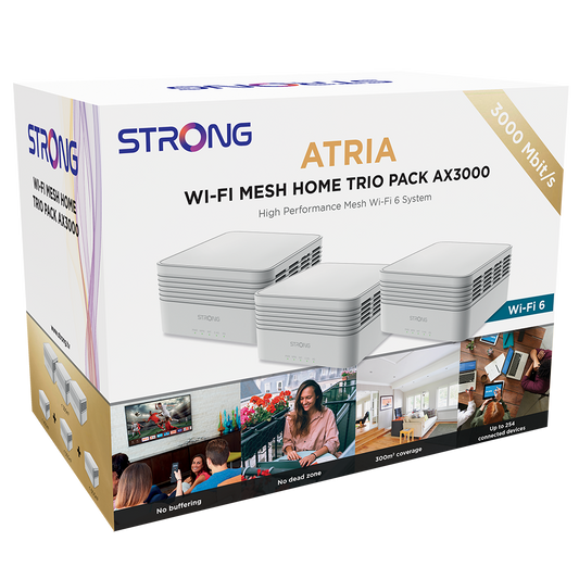 Strong Atria AX 3000 wi-fi6 Mesh system