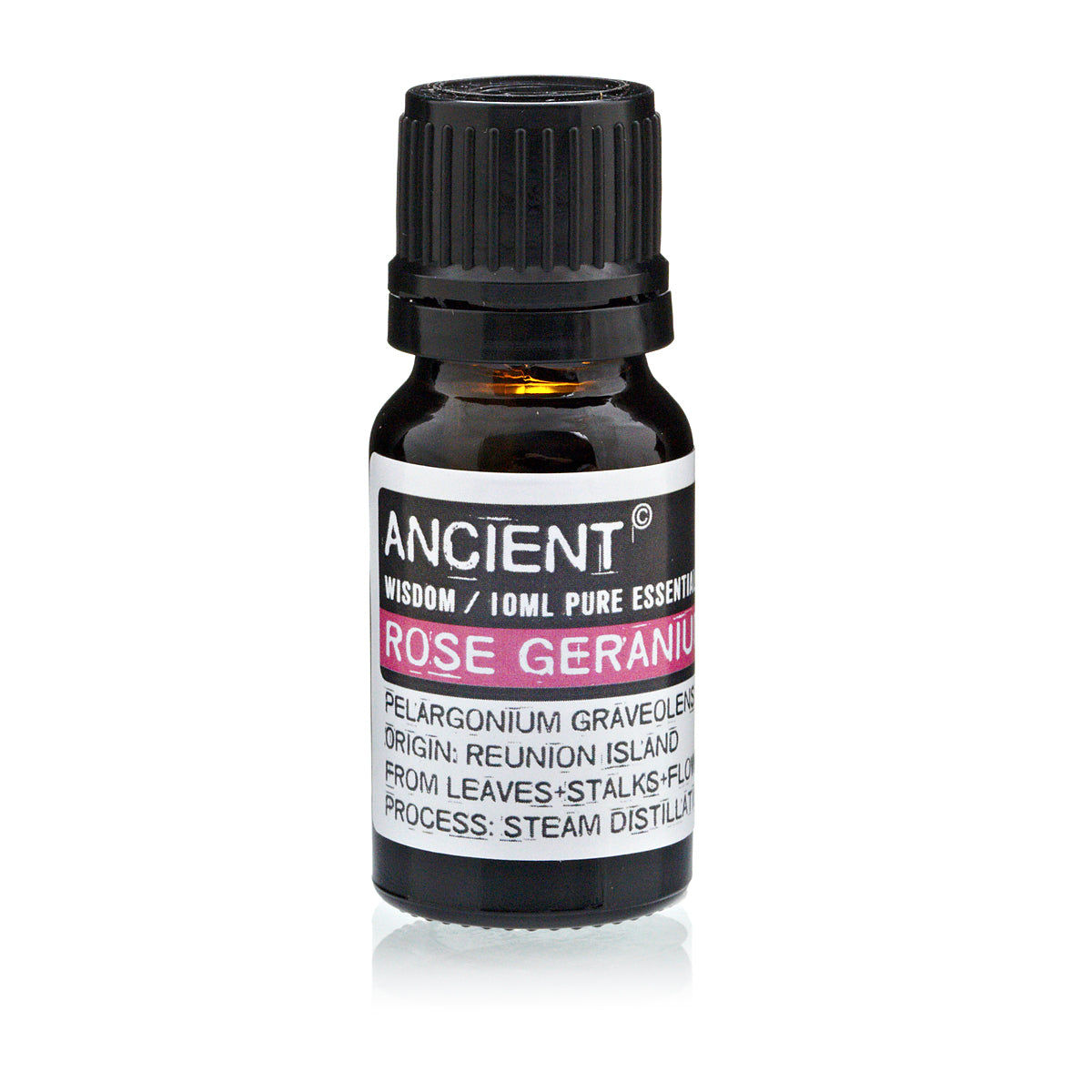 Rose Geranium Essential Oil - 10 ml - CritchCorp Retail & Wholesale