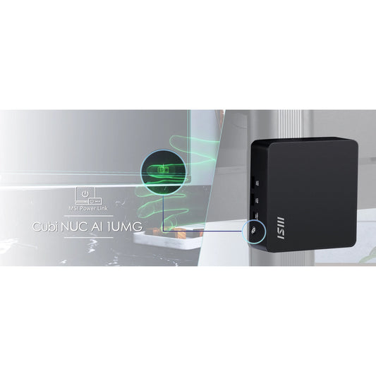 CubiNUC AI 1UMG i7 155H FS 16GB 1TB W11P
