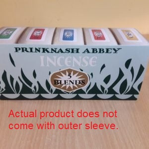 50g Genuine Prinknash Abbey Resin Incense with Quick light Charcoal - All 5 Blends