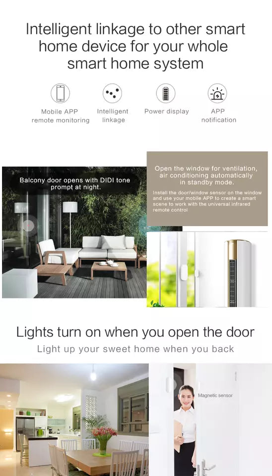 All the smart things you can do with a Wi-Fi Smart Door/Window sensor