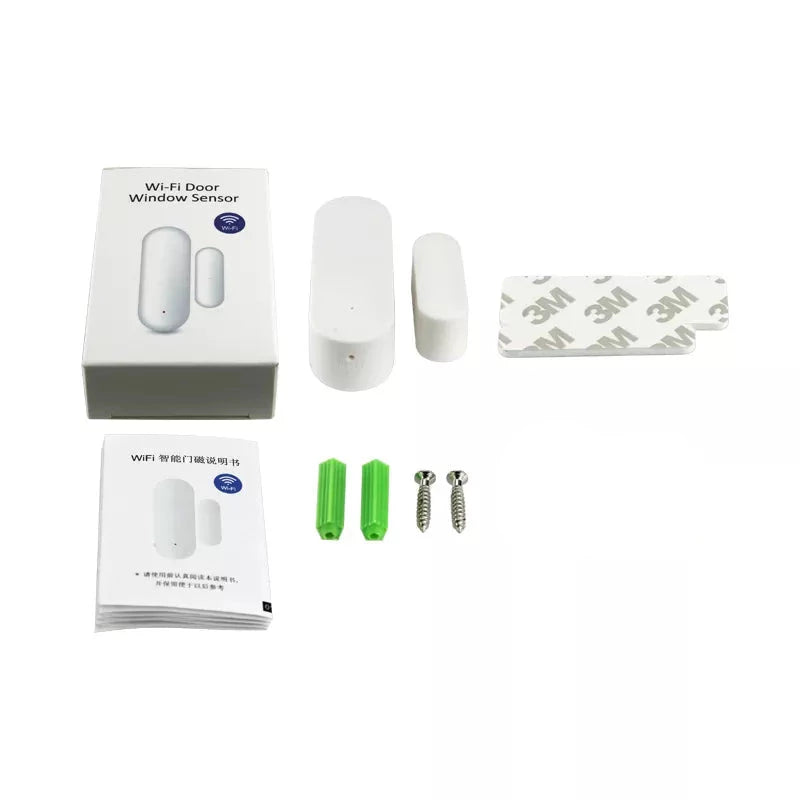 Wi-Fi Door/Window Sensor - Whats in the pack