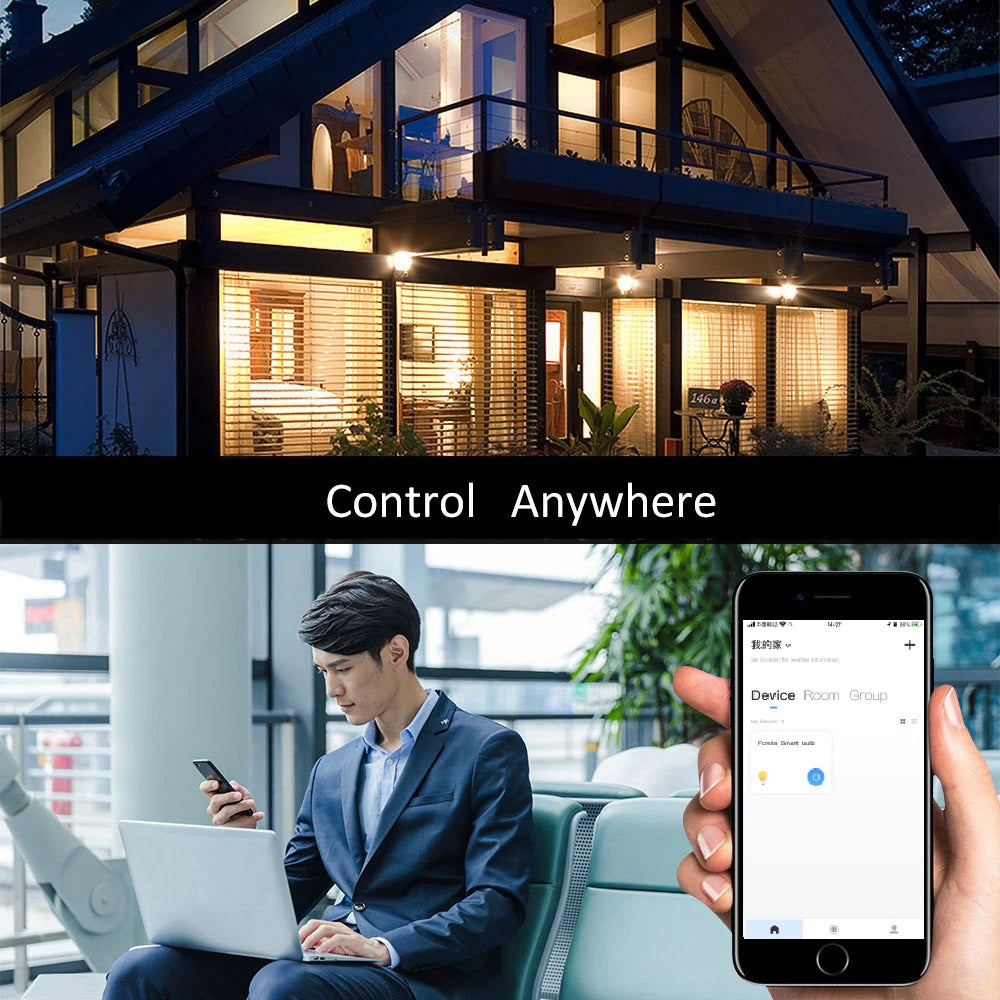 Affordable Wireless Smart Light bulbs (E27 - screw-in version) - CritchCorp Retail & Wholesale