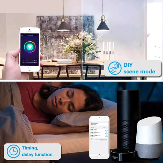 Affordable Wireless Smart Light bulbs (E27 - screw-in version) - CritchCorp Retail & Wholesale