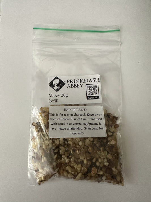 Genuine Prinknash Abbey incense Sample Kit 2. 20g of all 6 blends + Multifunction Tongs - CritchCorp Retail & Wholesale