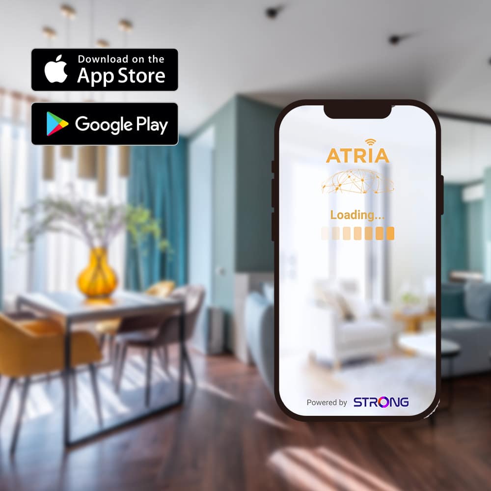 Strong ATRIA Wi-Fi6 Mesh Trio Pack AX3000 UK - Wi-Fi speeds upto 3000Mbps - CritchCorp Retail & Wholesale