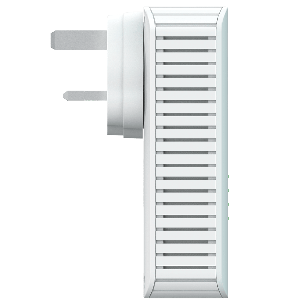 Strong - Kit of 2 - Powerline 600 DUO UK v2 with passthrough socket; Internet from any power socket! - CritchCorp Retail & Wholesale
