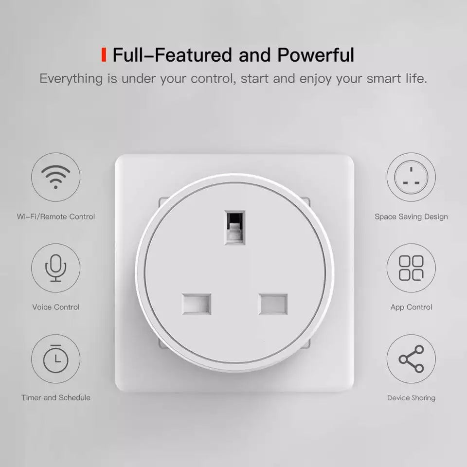 Smart Plug - Monitor your electricity usage - Works with Alexa, Google Home, Smart Life and Tuya - CritchCorp Retail & Wholesale