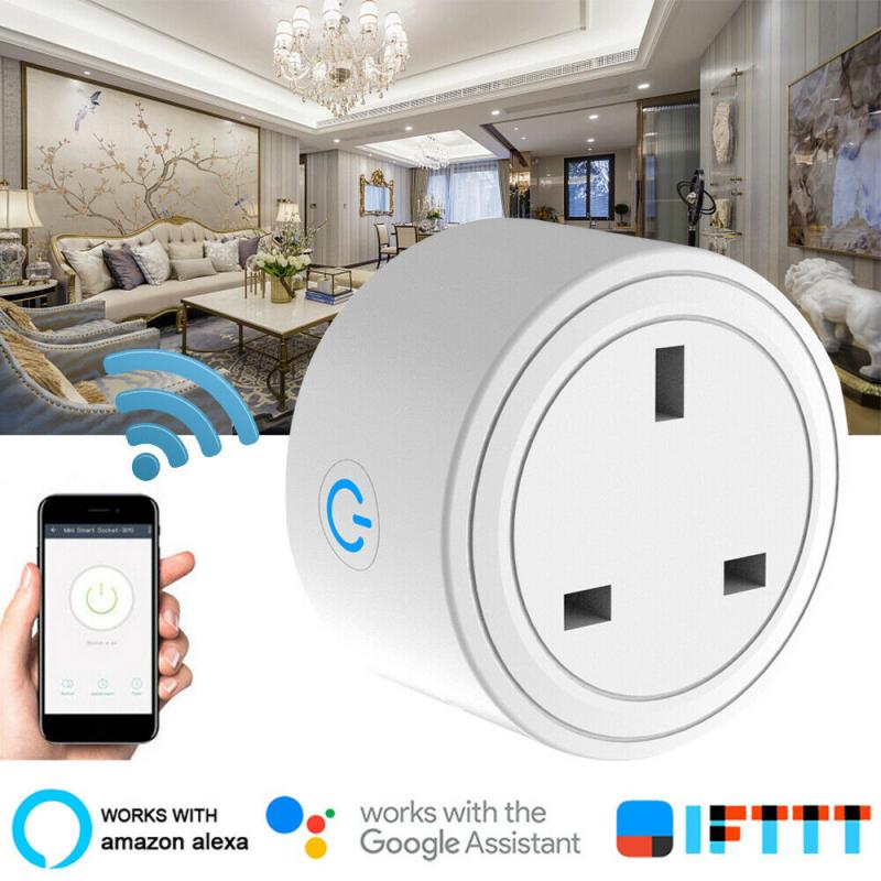 Smart Plug - Monitor your electricity usage - Works with Alexa, Google Home, Smart Life and Tuya - CritchCorp Retail & Wholesale