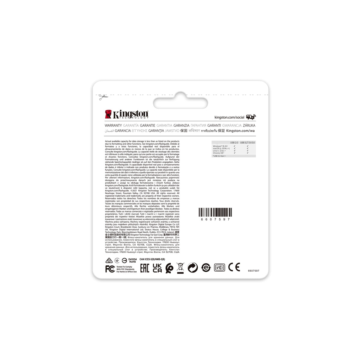 Kingston Data Traveler Exodia M 64GB USB 3.2 - CritchCorp Retail & Wholesale
