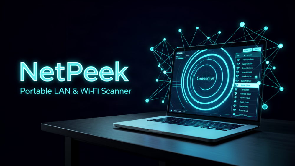 NetPeek - USB version Runs on Windows and Linux PCs - CritchCorp Retail & Wholesale