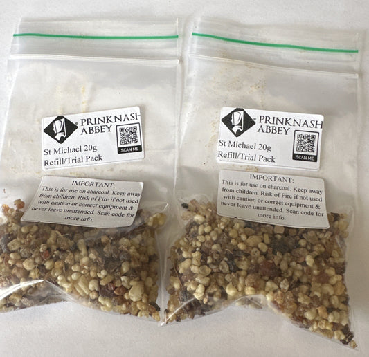 Incense Sample kit contains all 6 blends