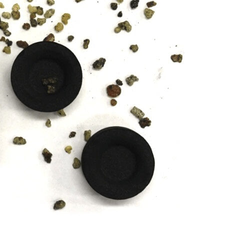 Genuine Prinknash Abbey quick light charcoal discs