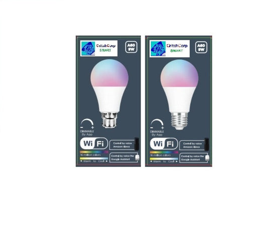 CritchCorp Smart™ smart light bulbs