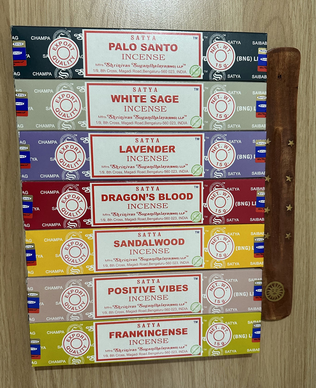 How-To Guide to burning Stick Incense