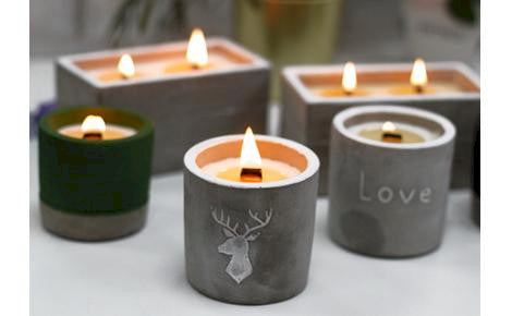 Our range of Candles and Candle Holders