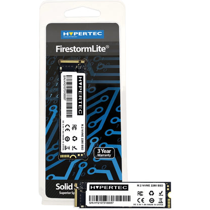 SSD Int 512GB FirestormLite PCIe M.2