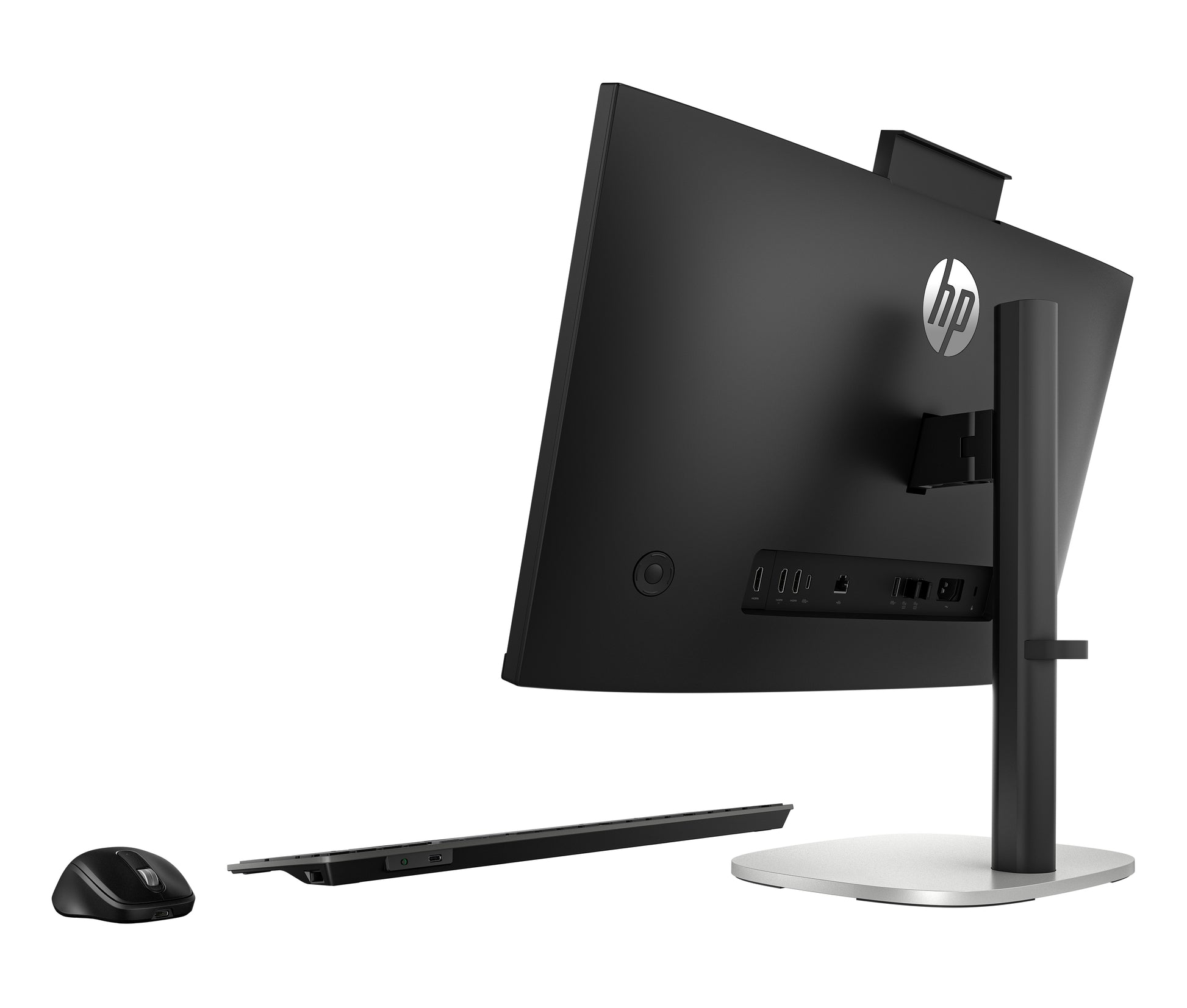 HP ProStudio 4 G1i AI PC - all-in-one Core Ultra 5 235T - 5 GHz - vPro - RAM 24 GB - SSD 512 GB - NVMe - Intel Graphics - Gigabit Ethernet, IEEE 802.11ax (Wi-Fi 6E), Bluetooth 5.3 - Win 11 Pro - monitor: LED 23.8 1920 x 1080 - CritchCorp Retail & Wholesale