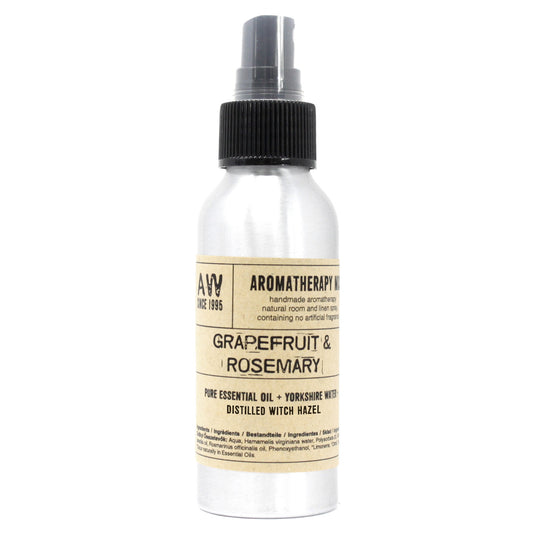 100ml Essential Oil Mist - Graperfruit and Rosemary