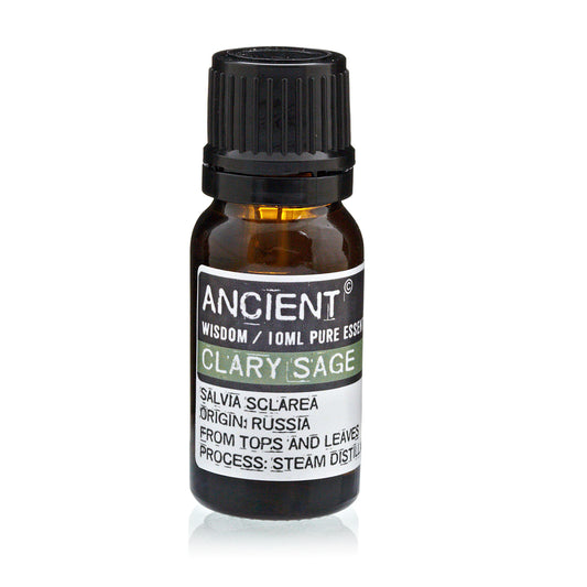 10 ml Clary Sage Essential Oil - CritchCorp Retail & Wholesale