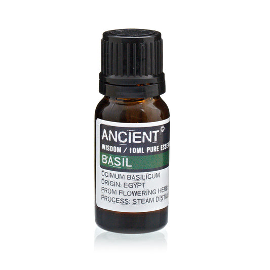 10 ml Basil Essential Oil - CritchCorp Retail & Wholesale