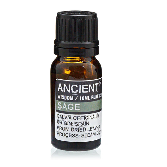 10 ml Sage Essential Oil - CritchCorp Retail & Wholesale