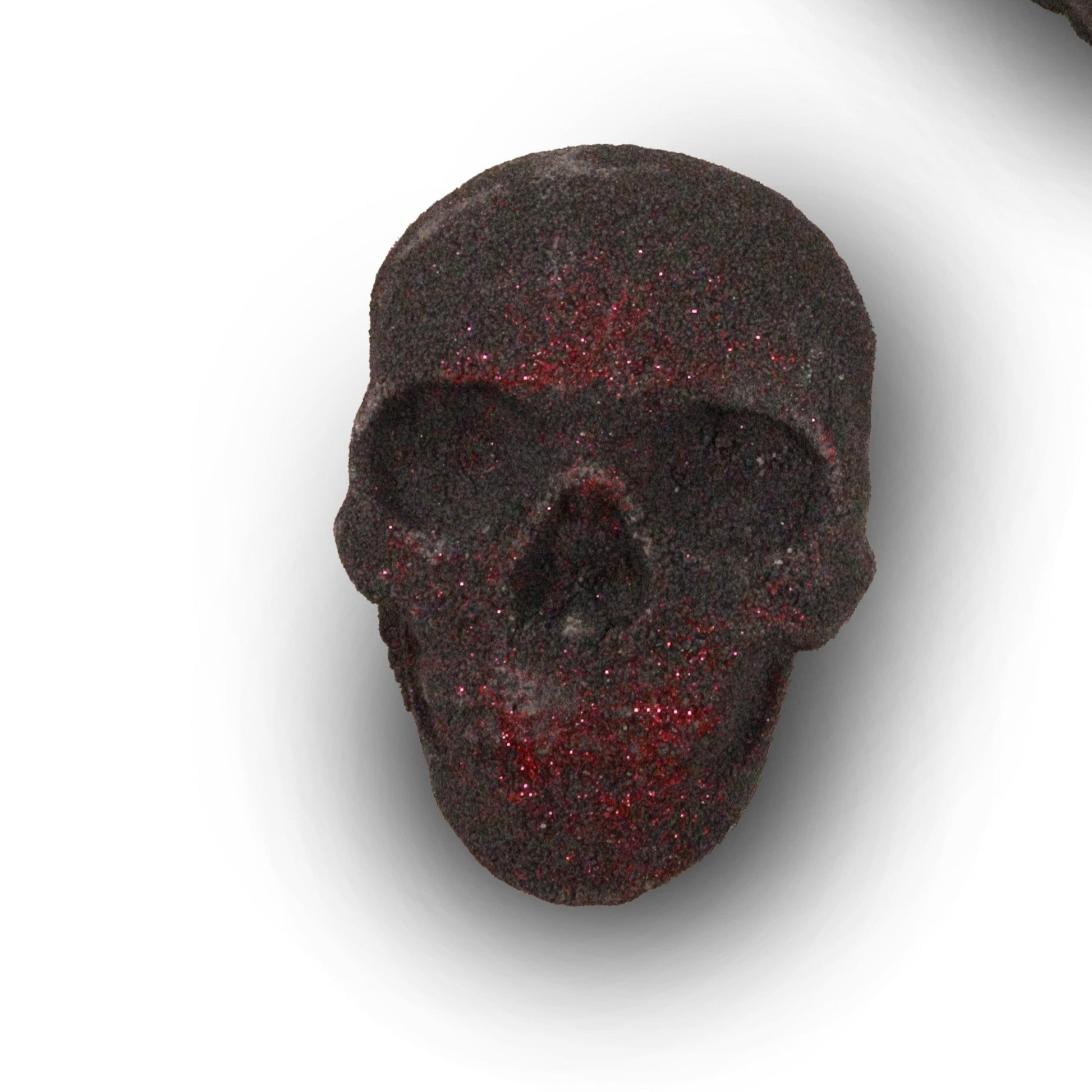 Skull bath bomb