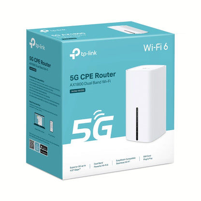 5G AX1800 Wireless Dual Band Router