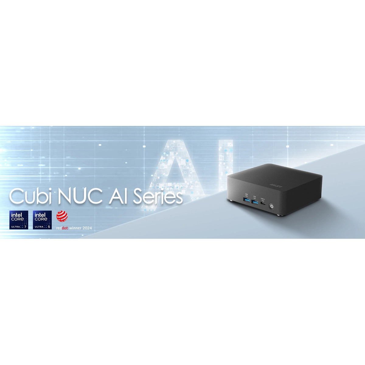 Cubi NUC AI 1UMG i7 155H BB