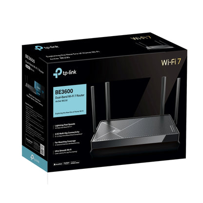 BE3600 Dual-Band Wi-Fi 7 Router