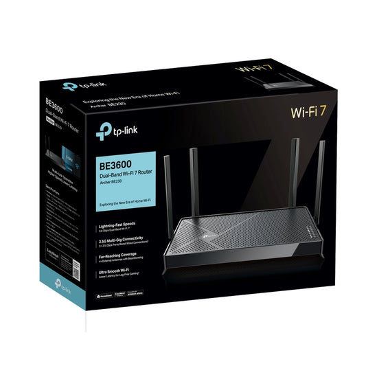 BE3600 Dual-Band Wi-Fi 7 Router