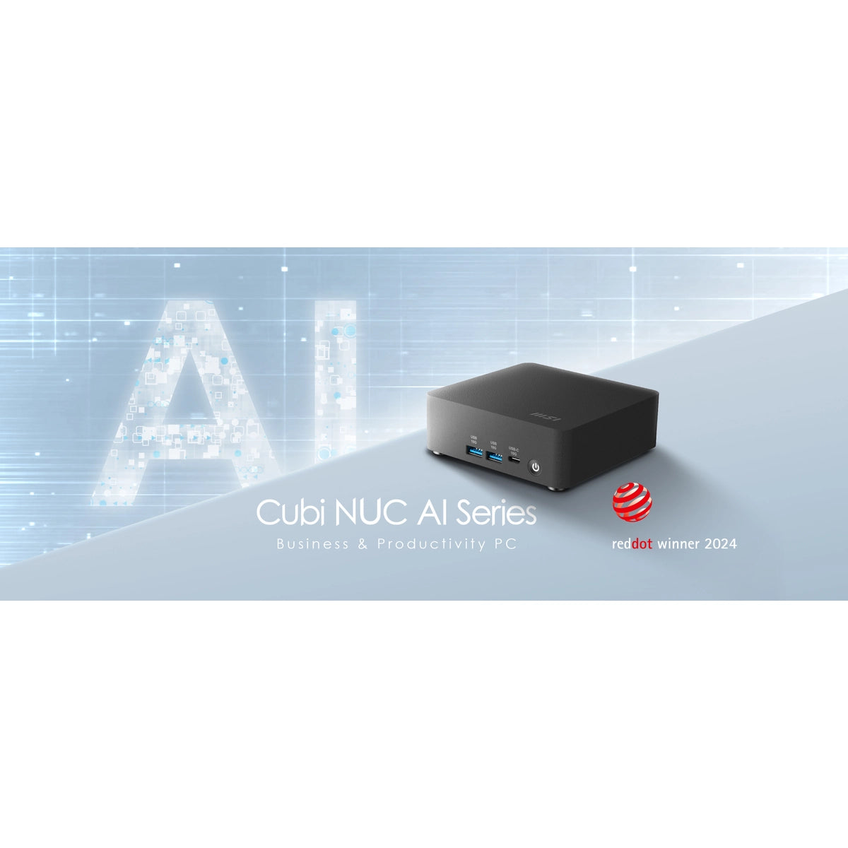 CubiNUC AI 1UMG i7 155H FS 16GB 1TB W11P