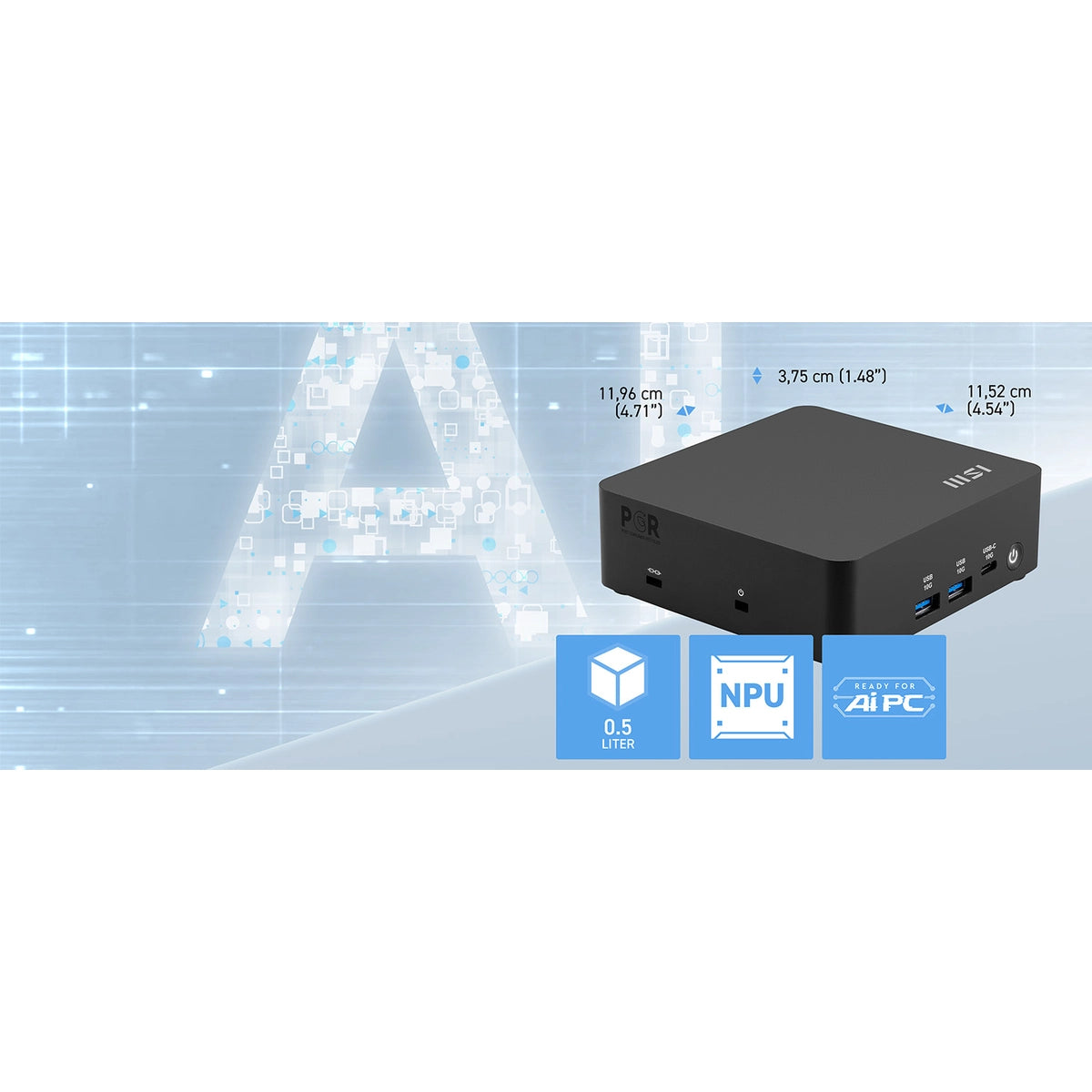 Cubi NUC AI 1UMG i7 155H BB