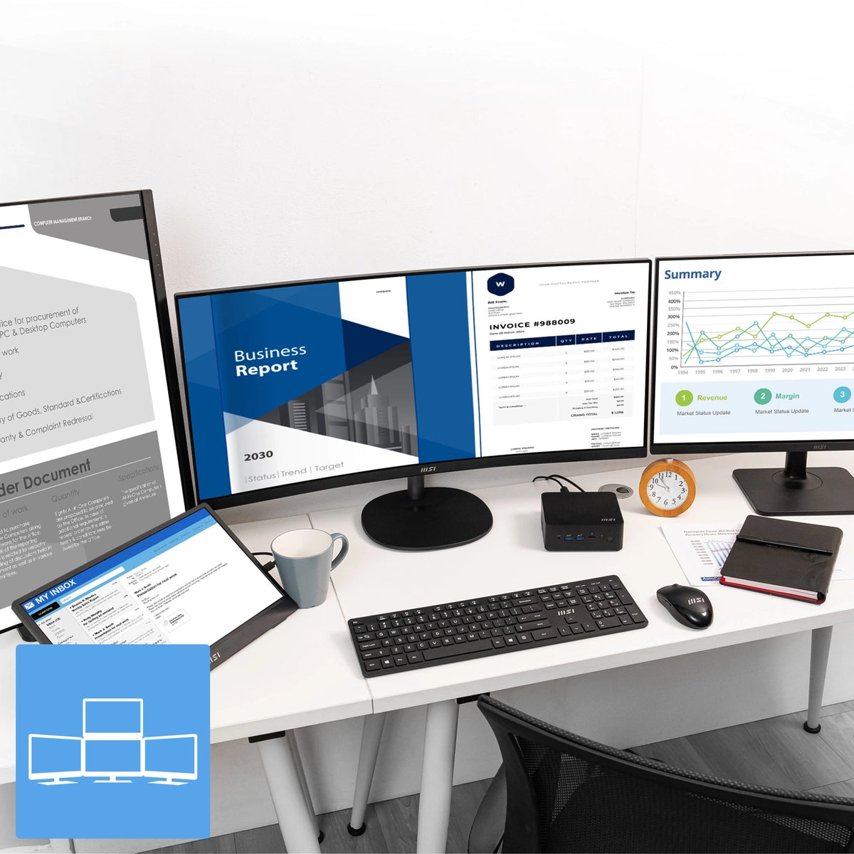 Cubi NUC 1M 14th Gen i3 100U BB