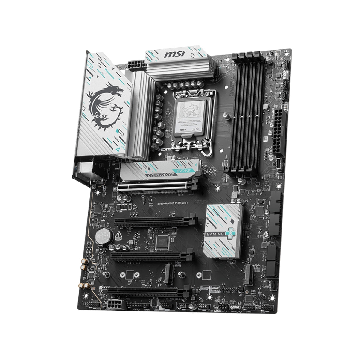 Intel Motherboard B860 Gaming Plus WI-FI D5 ATX