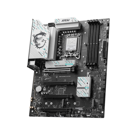 Intel Motherboard B860 Gaming Plus WI-FI D5 ATX