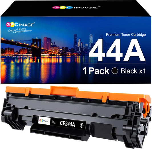 GPC Image Toner Cartridges Replacement for HP 44A CF244A Compatible with LaserJet Pro M15w M15a MFP M28w M28a (Pack of 2)