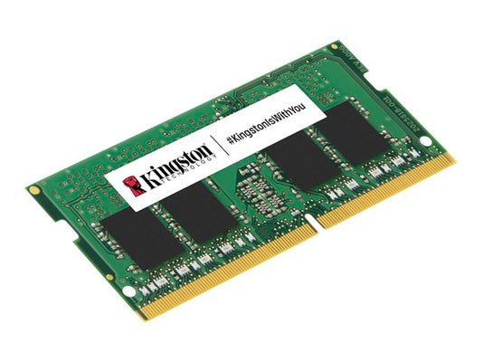 Kingston ValueRAM - DDR4 - module - 8 GB - SO-DIMM 260-pin - 3200 MT/s / PC4-25600 - CL22 - 1.2 V - unbuffered - non-ECC - for Intel Next Unit of Computing 11, 12 - CritchCorp Retail & Wholesale
