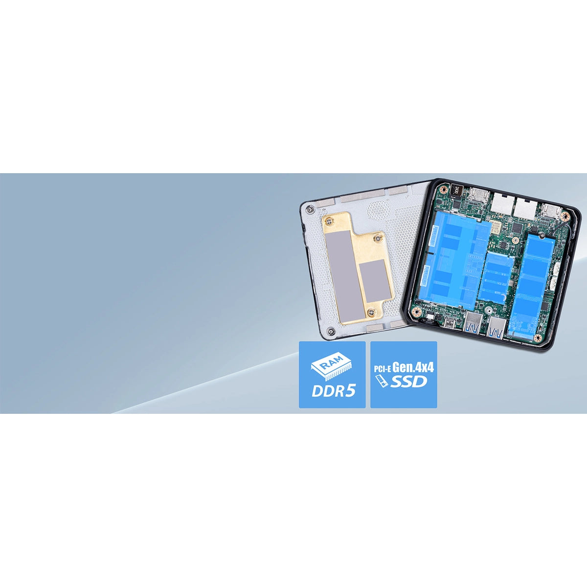 Cubi NUC AI 1UMG i7 155H BB