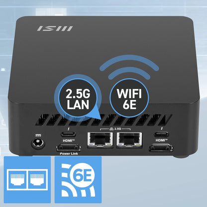 CubiNUC AI 1UMG i7 155H FS 16GB 1TB W11P