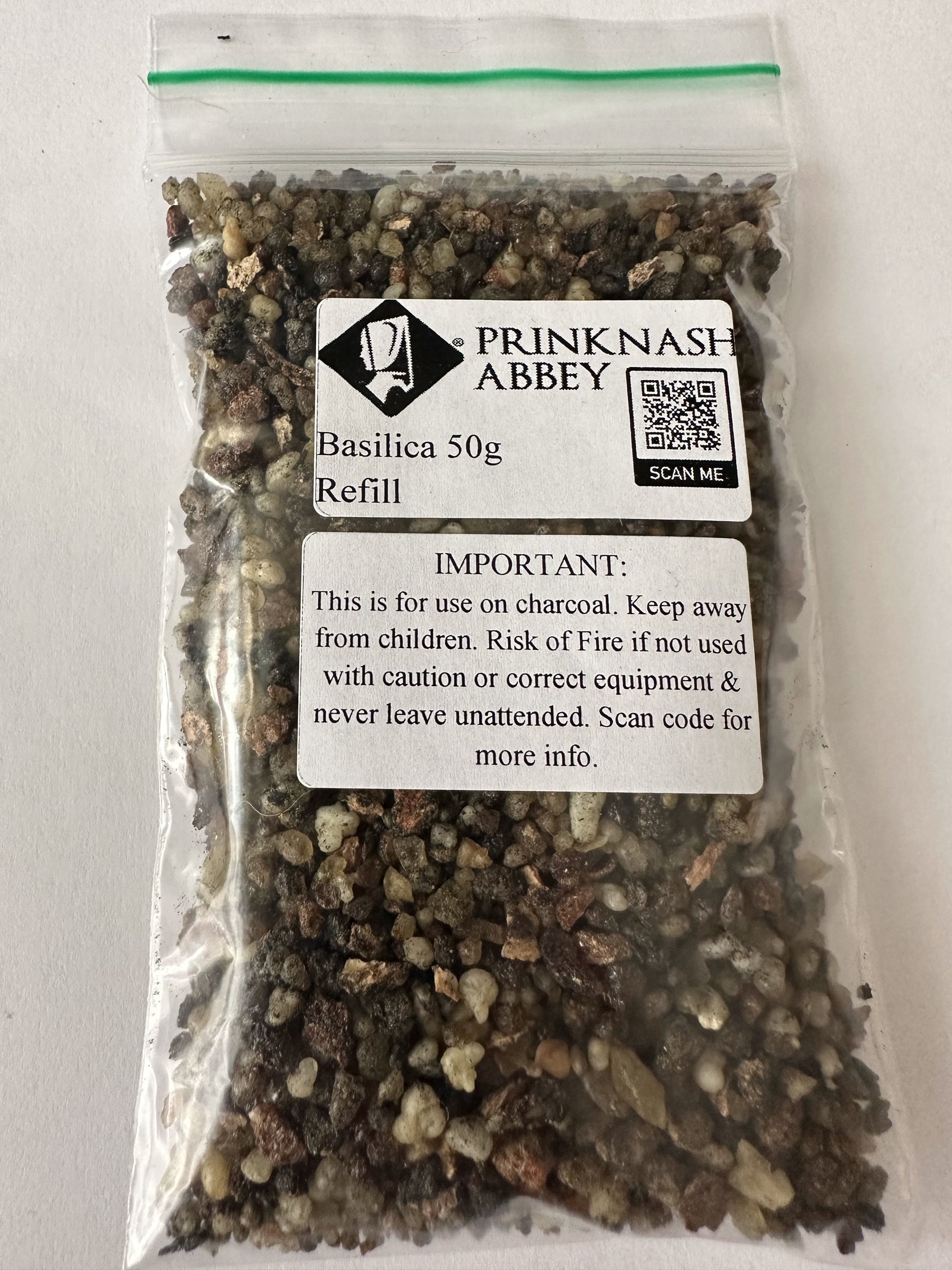 6 x 50g Refill Bags Genuine Prinknash Abbey Resin Incense - CritchCorp Retail & Wholesale