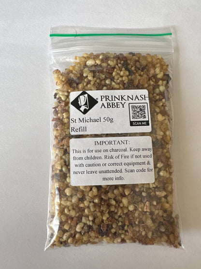 6 x 50g Refill Bags Genuine Prinknash Abbey Resin Incense - CritchCorp Retail & Wholesale
