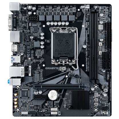 Intel Motherboard 1700 H610M S2H V2 D5 MATX