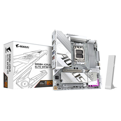 AMD Motherboard B850M AORUS Elite WI-FI6