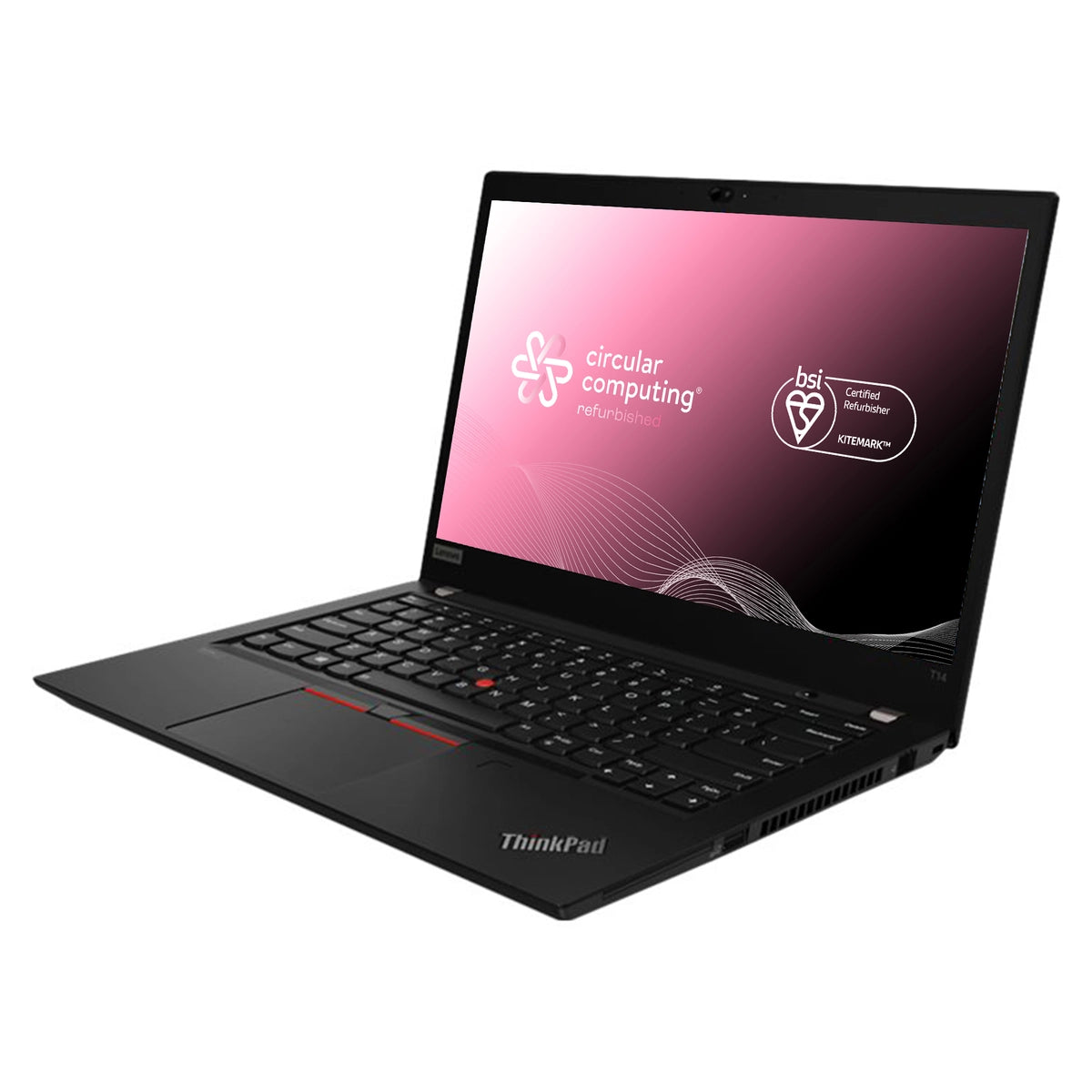 Circular Computing Prem Refurb Lenovo Thinkpad T14 G1 Ci5 16Gb 256Gb