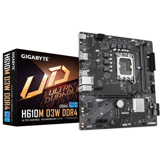 MB INT LGA1700 H610M D3W D4 MATX