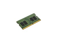 Kingston - DDR4 - module - 16 GB - SO-DIMM 260-pin - 3200 MT/s / PC4-25600 - CL22 - 1.2 V - unbuffered - non-ECC