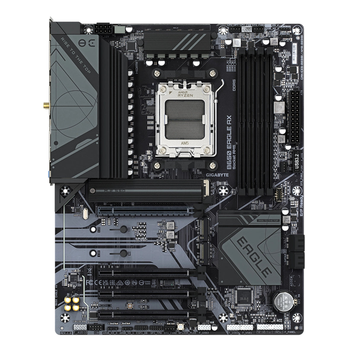 MB AMD AM5 B650 EAGLE AX D5 ATX